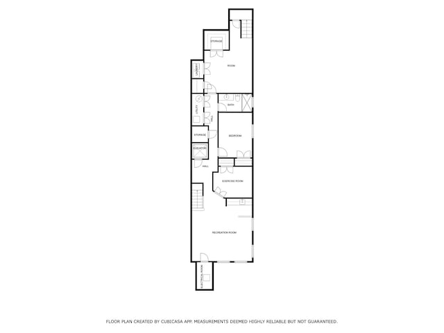 816 W Lill Ave, Chicago, IL 60614 - floor plan / room layout
