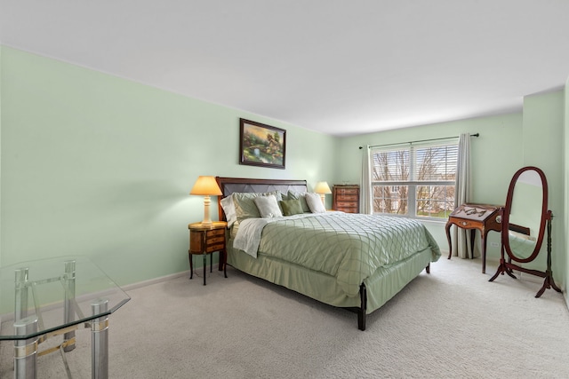 1289 Mallard Ln, Hoffman Estates, IL 60192 - bedroom featuring baseboards and carpet flooring