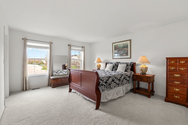 1289 Mallard Ln, Hoffman Estates, IL 60192 - bedroom featuring light carpet and visible vents