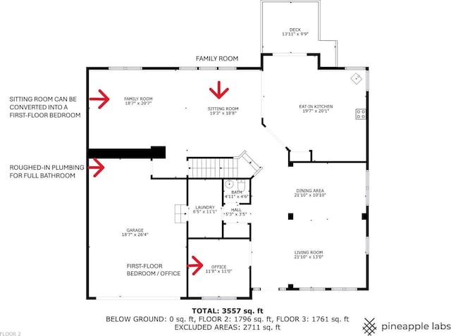1289 Mallard Ln, Hoffman Estates, IL 60192 - view of layout