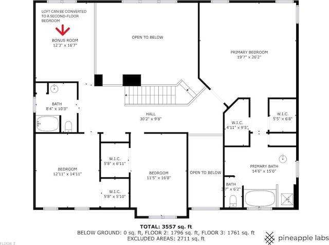 1289 Mallard Ln, Hoffman Estates, IL 60192 - floor plan