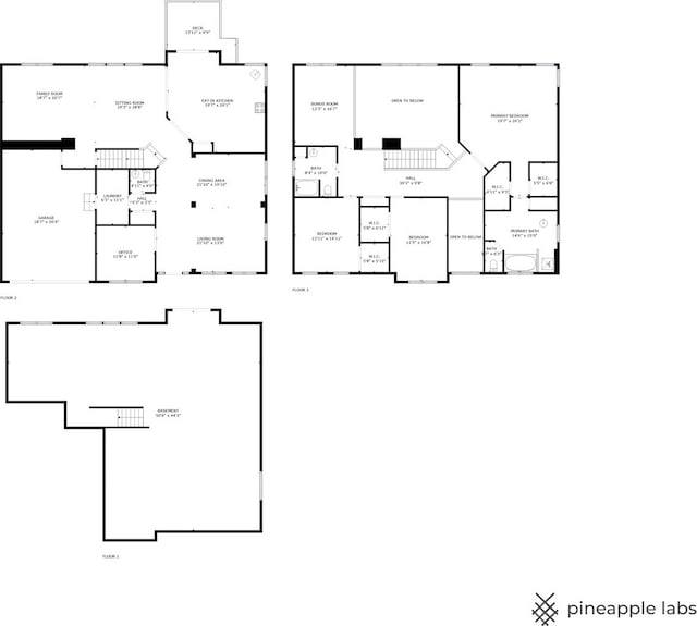 1289 Mallard Ln, Hoffman Estates, IL 60192 - plan