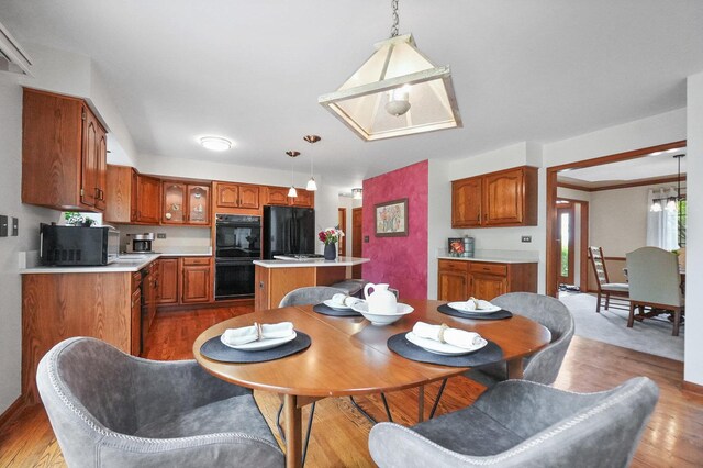 2756 Fox River Ln, Naperville, IL 60565 - dining room featuring light wood-style floors