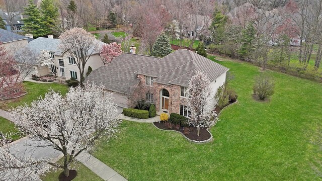 2756 Fox River Ln, Naperville, IL 60565 - aerial view of residential area