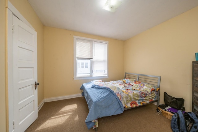 7748 S Saginaw Ave, Chicago, IL 60649 - bedroom with carpet floors and baseboards