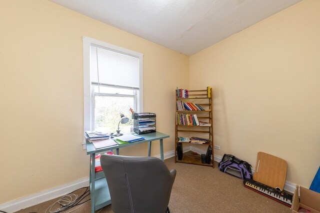 7748 S Saginaw Ave, Chicago, IL 60649 - office space featuring carpet floors and baseboards