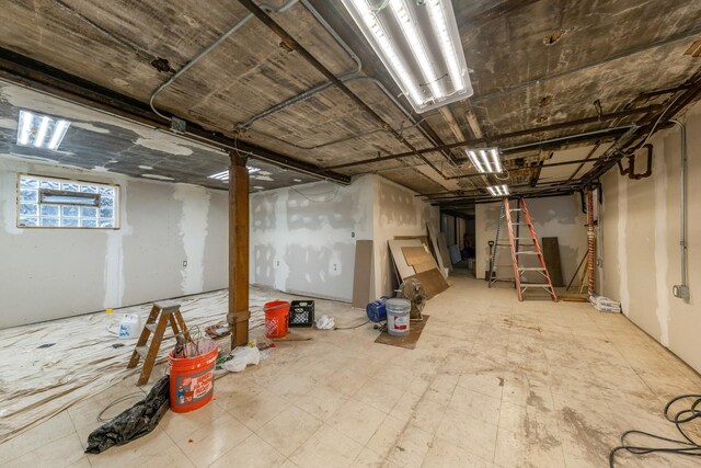 7748 S Saginaw Ave, Chicago, IL 60649 - view of basement