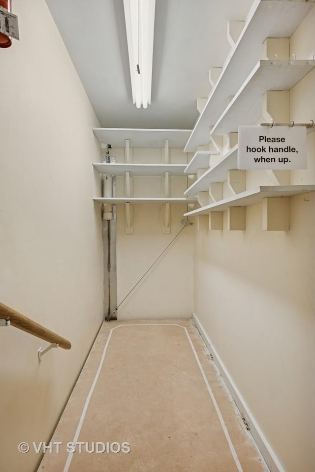 view of spacious closet