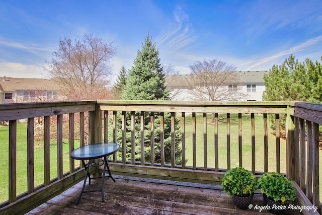 1244 Chesterton Dr Unit 1244, Fox Lake, IL 60020 - view of balcony