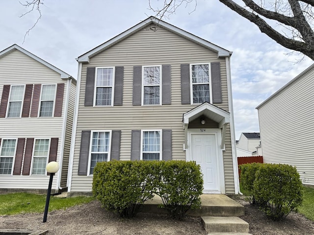 924 Symphony Dr Unit 7036, Aurora, IL 60504 - view of front facade