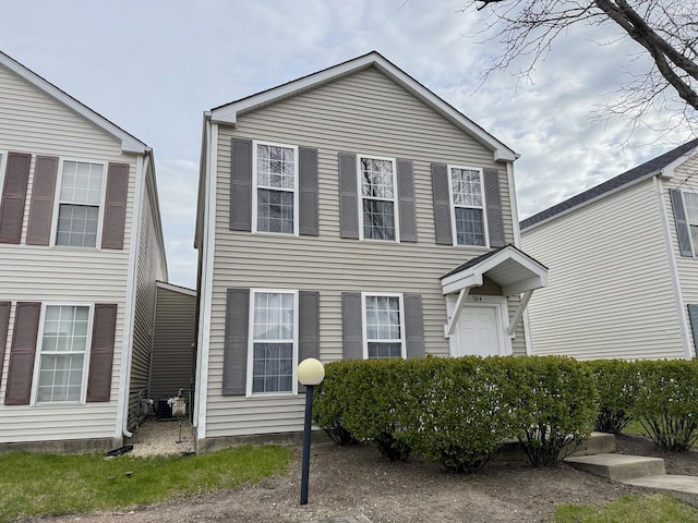 924 Symphony Dr Unit 7036, Aurora, IL 60504 - view of front facade