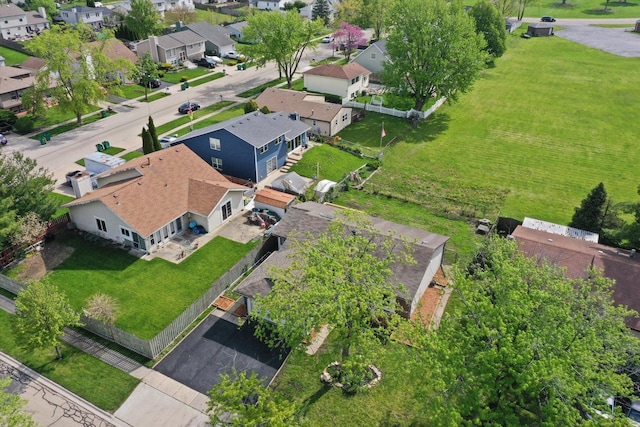 1 Fernwood Ct, Romeoville, IL 60446 - aerial perspective of suburban area