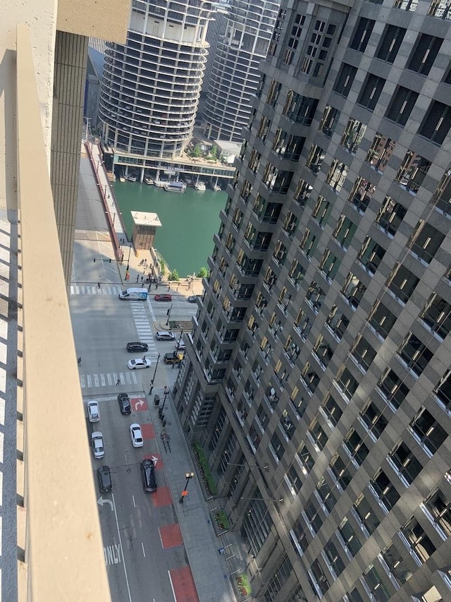 200 N Dearborn St Unit 2406, Chicago, IL 60601 - drone / aerial view of a nearby body of water