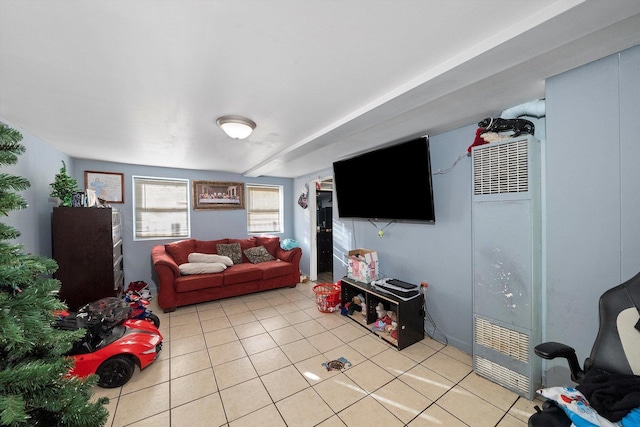 3047 S Millard Ave, Chicago, IL 60623 - living room featuring light tile patterned floors