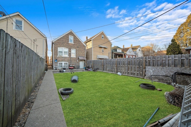 3047 S Millard Ave, Chicago, IL 60623 - view of yard featuring a fenced backyard