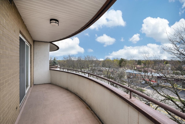6400 N Cicero Ave Unit 511, Lincolnwood, IL 60712 - view of balcony