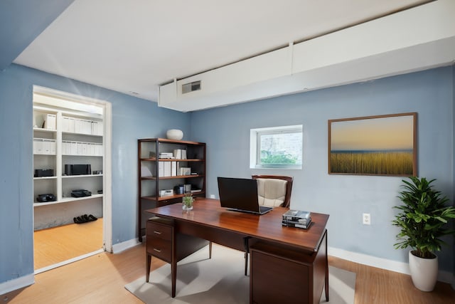 3507 N Osceola Ave, Chicago, IL 60634 - office space featuring light wood-style floors and baseboards