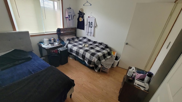 6084 Fremont Dr Unit 6084, Hanover Park, IL 60133 - bedroom featuring light wood finished floors
