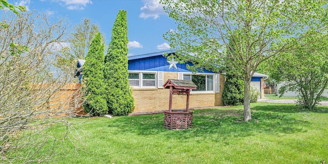 2240 Marilyn Dr, Saint Joseph, IL 61873 - view of front of house with brick siding