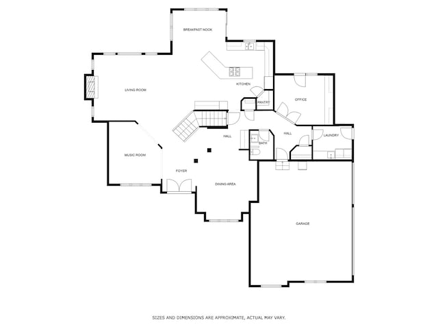 view of layout