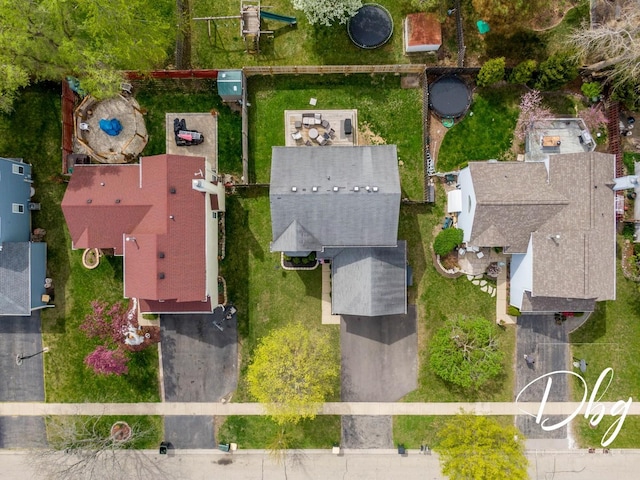 drone / aerial view