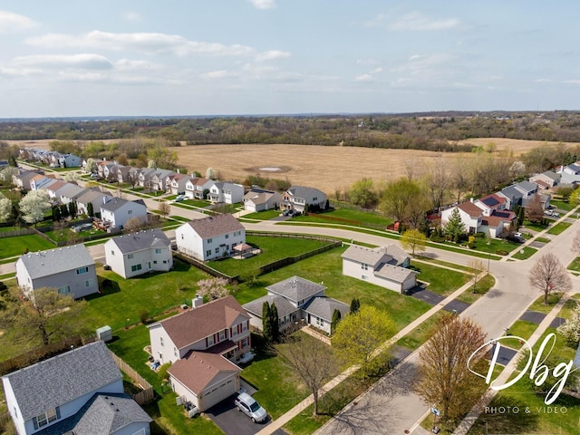 2272 Iroquois Ln, Round Lake Heights, IL 60073 - drone / aerial view with a residential view