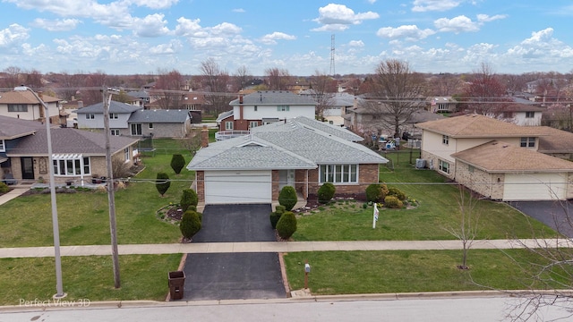 16921 84th Ave, Tinley Park, IL 60477 - aerial perspective of suburban area