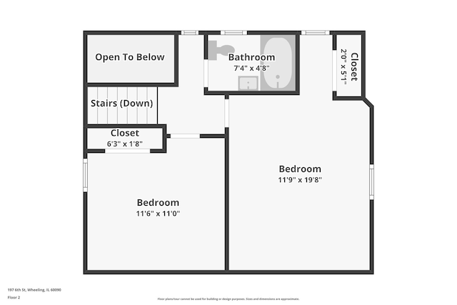 view of layout