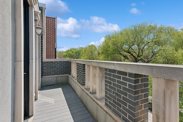 1431 N Mohawk St, Chicago, IL 60610 - view of balcony