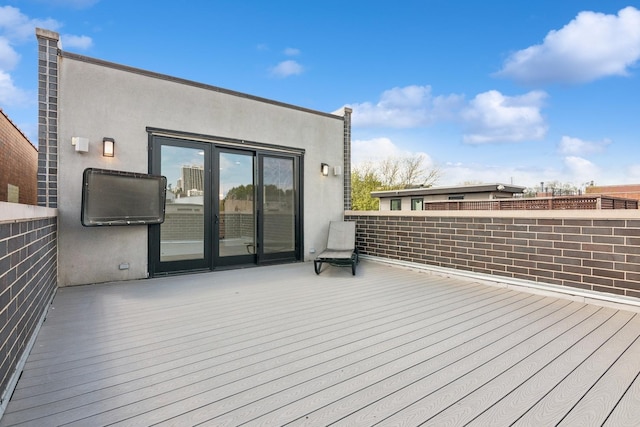 1431 N Mohawk St, Chicago, IL 60610 - view of wooden deck