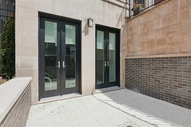 1431 N Mohawk St, Chicago, IL 60610 - doorway to property with french doors