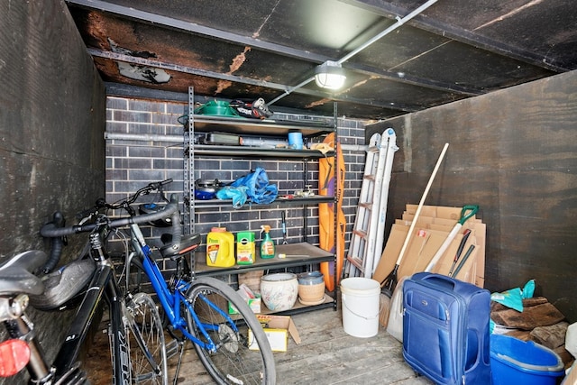 1431 N Mohawk St, Chicago, IL 60610 - view of storage