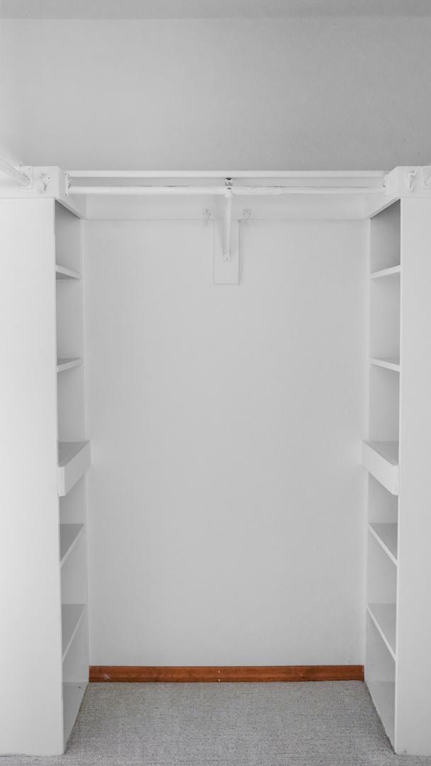 821 Park Dr, Rantoul, IL 61866 - walk in closet featuring carpet flooring