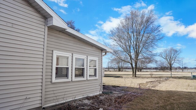 821 Park Dr, Rantoul, IL 61866 - view of side of home