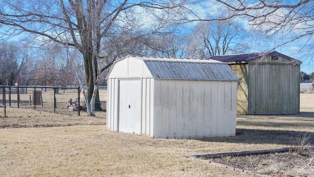 821 Park Dr, Rantoul, IL 61866 - view of shed