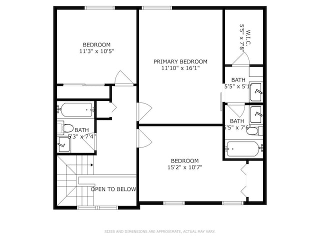 2828 Ashton Ct, Westchester, IL 60154 - plan