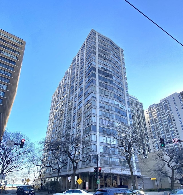 view of property