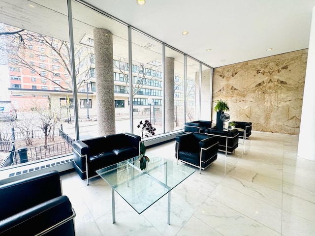view of building lobby