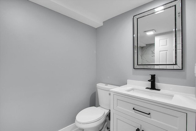 314 W 106th Pl, Chicago, IL 60628 - bathroom with vanity and toilet