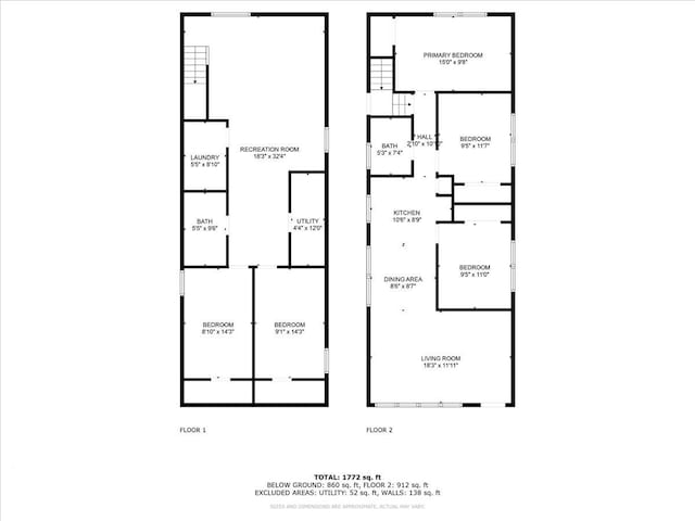 314 W 106th Pl, Chicago, IL 60628 - property floor plan