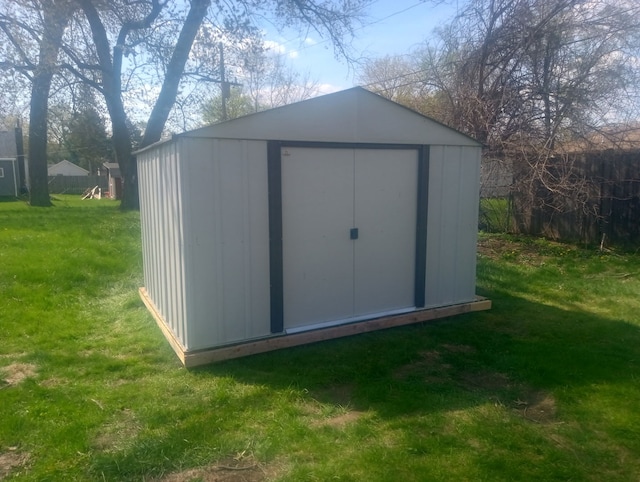 908 Merrill Ave, Loves Park, IL 61111 - view of shed