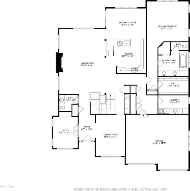 21819 W Riviera Ct, Mundelein, IL 60060 - view of layout