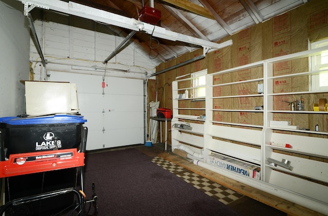 2816 Stilling Blvd, Mchenry, IL 60050 - garage with a garage door opener