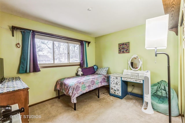 1127 Alpine Ln, Lemont, IL 60439 - bedroom featuring baseboards and carpet