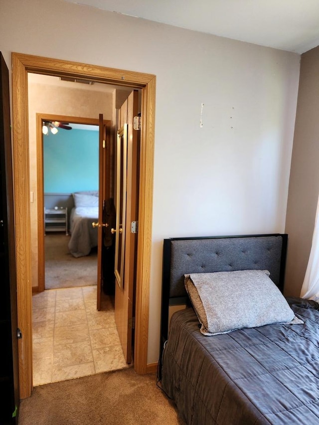 119 Oak Knoll Ct, Volo, IL 60020 - bedroom with light colored carpet