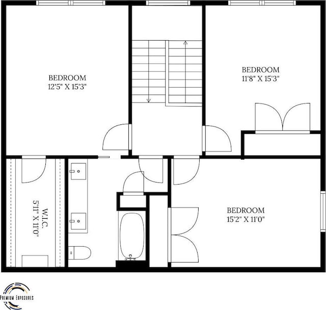 1101 Cascade Dr, Savoy, IL 61874 - view of home floor plan