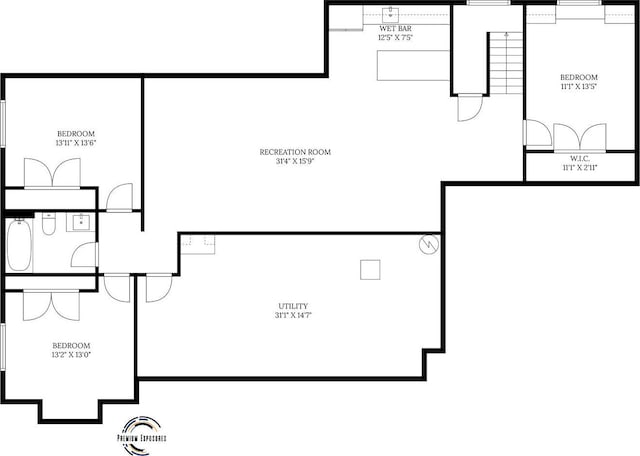 1101 Cascade Dr, Savoy, IL 61874 - view of home floor plan