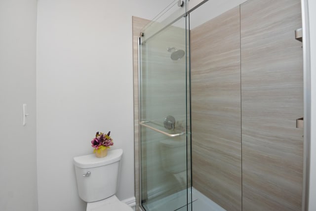 1005 Hovey Ave, Normal, IL 61761 - full bath with a shower stall and toilet
