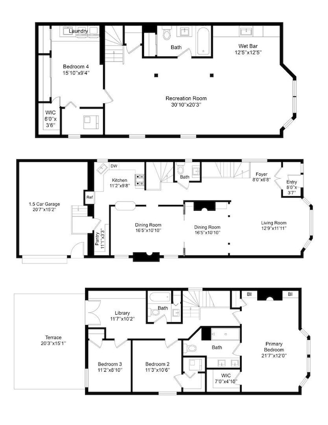view of layout