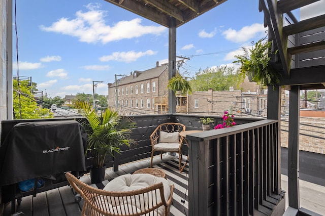 1942 W Armitage Ave Unit 2, Chicago, IL 60622 - view of balcony